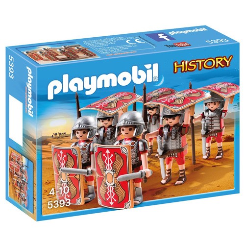 Playmobil Římští legionáři Playmobil Římané a Egypťané, 22 dílků