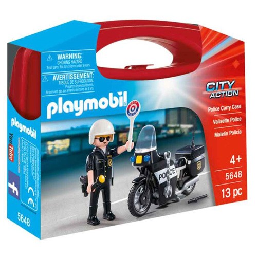 Playmobil Policista Playmobil Policie, 13 dílků