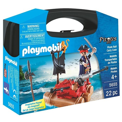Playmobil Pirát na voru Playmobil Piráti, 22 dílků