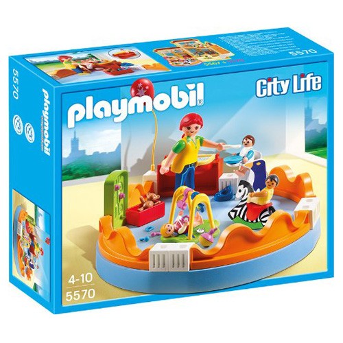 Playmobil Baby koutek Playmobil Mateřská škola