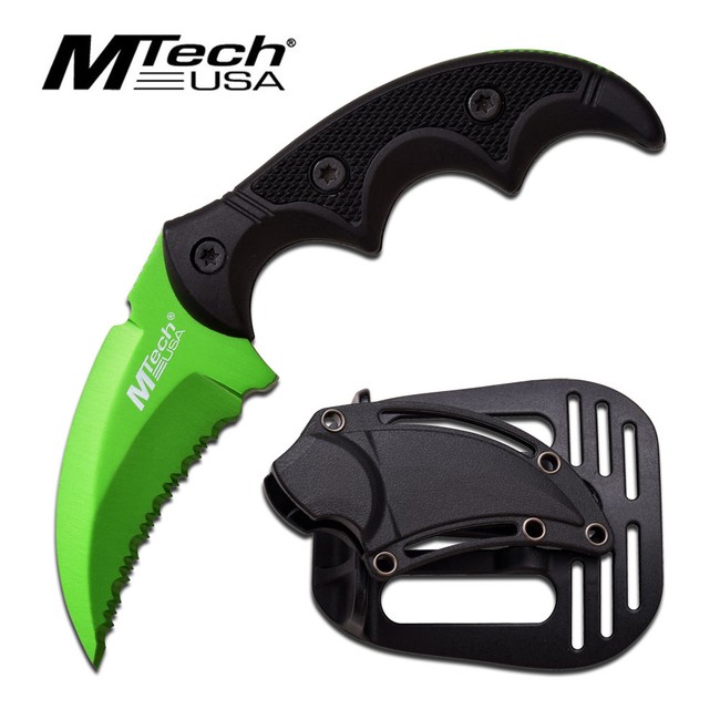 MTech USA MT-20-63GN FIXED BLADE KNIFE