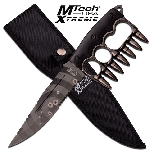 MTech USA XTREME MX-8142SL FIXED BLADE KNIFE 11.8" OVERALL