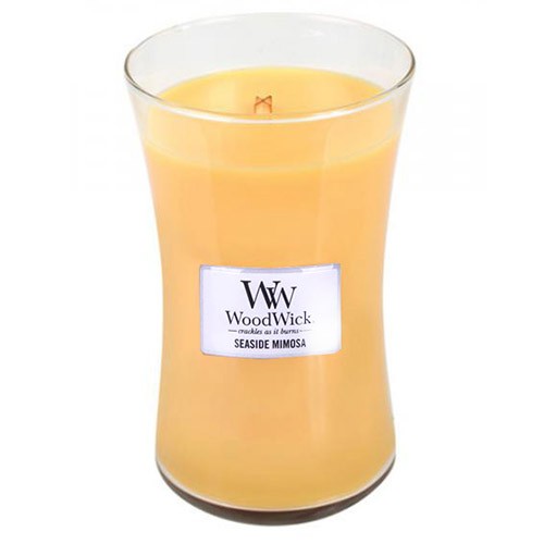 WoodWick velká svíčka Seaside Mimosa