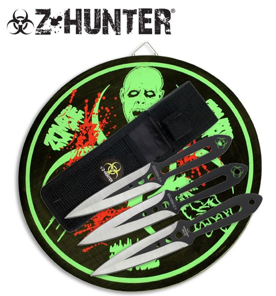 Z Hunter Z HUNTER ZB-008 THROWING KNIFE SET