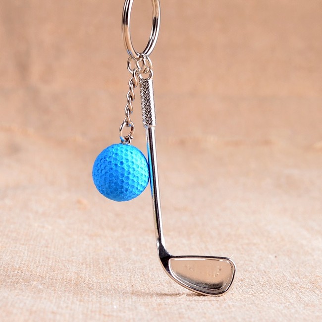 Highlife Přívěsek na klíče Golf modrý