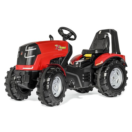 Rolly toys Šlapací traktor Rolly toys X-Trac Premium, červený