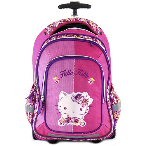Target Školní batoh trolley Target Nášivka kočičky Hello Kitty