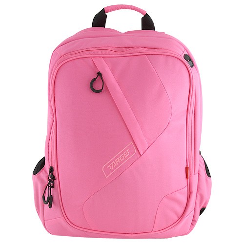 Target Školní batoh Target Svítivě růžový - velký batoh pro holky
