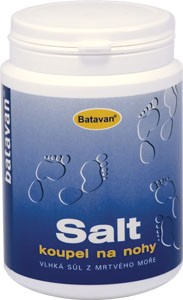 batavan ® Batavan Salt - koupel na nohy 150g