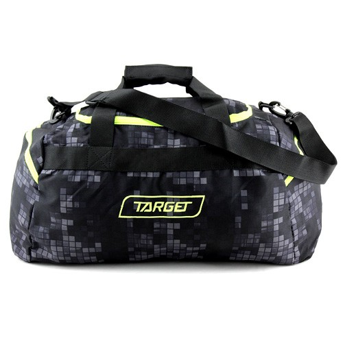 Target Cestovní taška Target Kostkovaná, černá