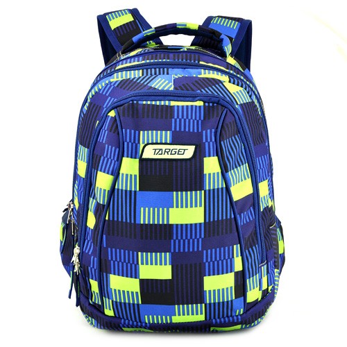 Target Školní batoh 2v1 Target Žluto-modrý se vzorem