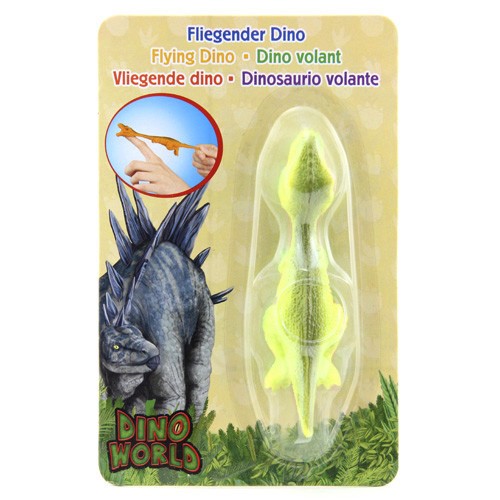 Dino World Vystřelovací dinosaurus Dino World ASST Tyranosuarus, žlutý