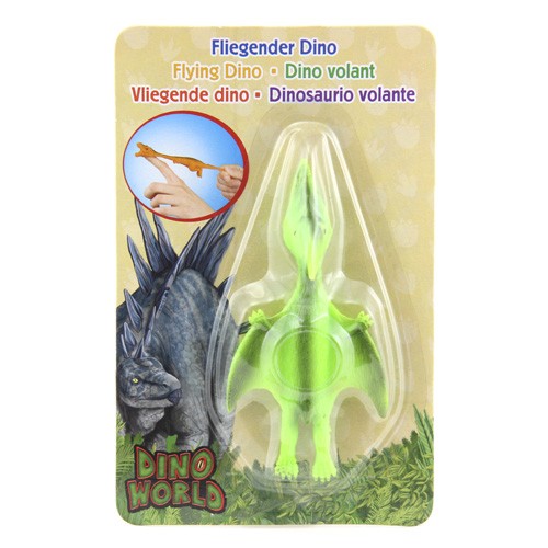 Dino World Vystřelovací dinosaurus Dino World ASST Pterodactylus, zelený