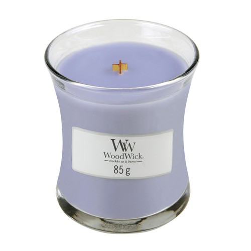 WoodWick malá svíčka Lavender Spa