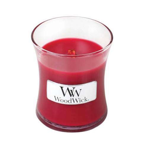 WoodWick malá svíčka Pomegranate