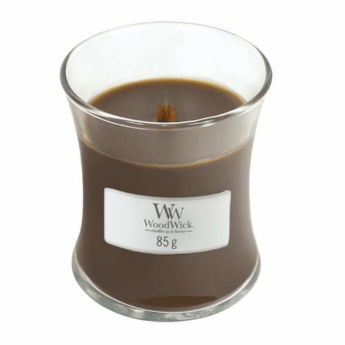 WoodWick Mini candle | Amber & incense