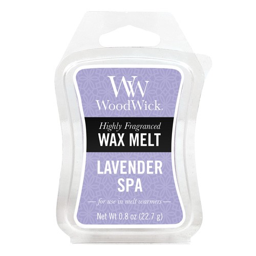 WoodWick vosk Lavender Spa