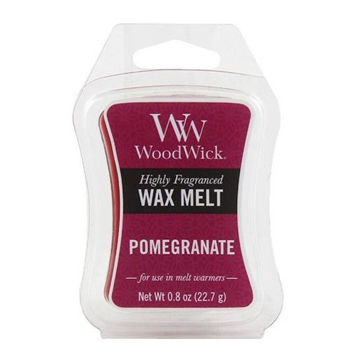 WoodWick Mini Wax Melt | Pomegranate
