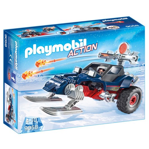 Playmobil Skútr ledních pirátů Playmobil Polární expedice, 43 dílků