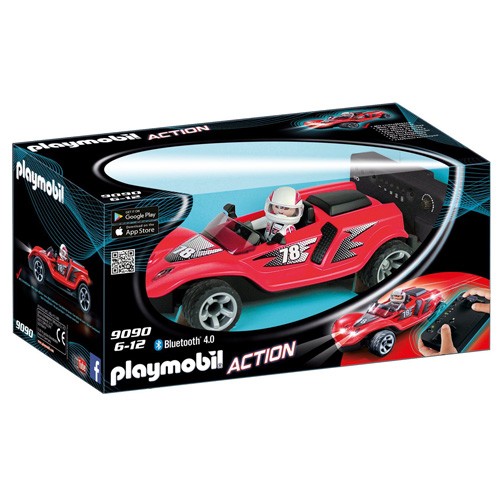 Playmobil RC Rocket Racer Playmobil Svět motorů, červené