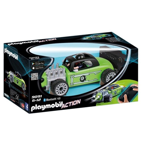 Playmobil RC Rock´n´Roll Racer Playmobil Svět motorů, zelené