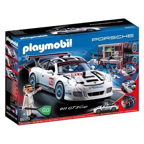 Playmobil Porsche 911 GT3 Cup Playmobil Sport a akce, 50 dílků
