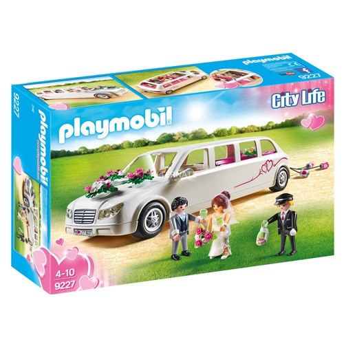 Playmobil Svatební limuzína Playmobil Svatba, 79 dílků