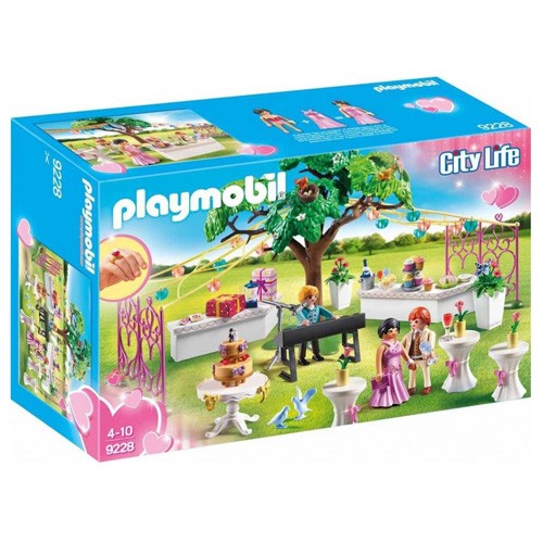 Playmobil Svatební párty Playmobil Svatba, 193 dílků
