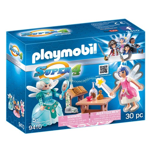 Playmobil Velká víla a Twinkle Playmobil Super 4, 30 dílků