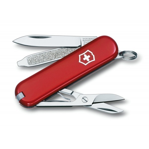 Victorinox Kapesní nůž Victorinox Classic SD červený 0.6223