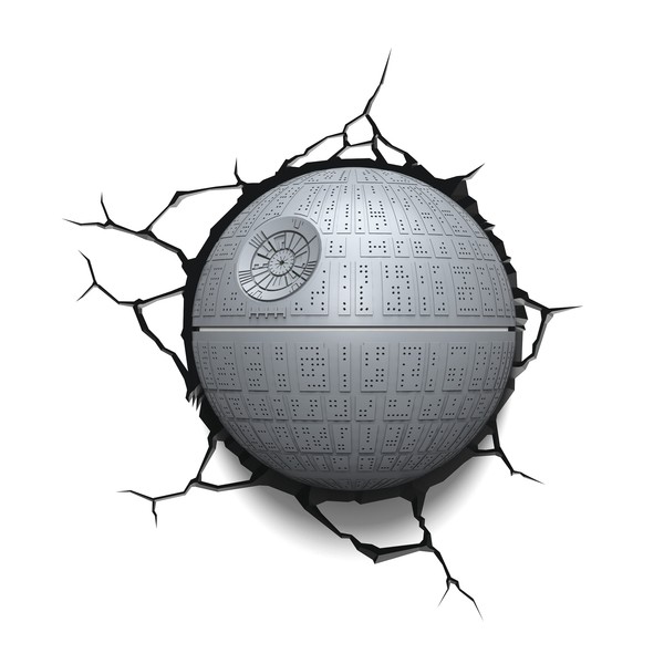 Branded Distribution Ltd. 3D světlo EP7 - Star Wars Hvězda smrti