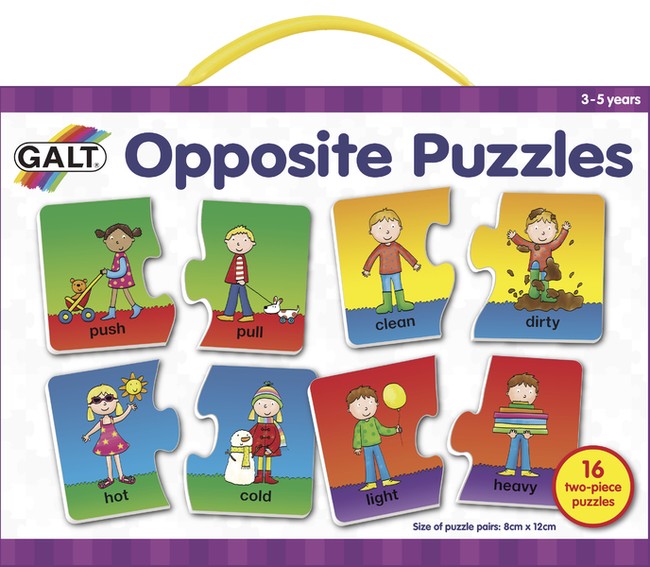 Galt Puzzle – anglické protiklady 2.