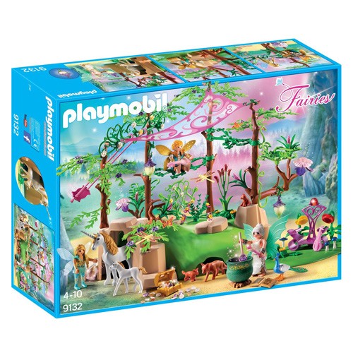 Playmobil Kouzelný les s vílami Playmobil Víly a jednorožci, 182 dílků