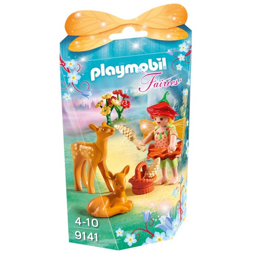 Playmobil Víla a její přátelé srna a koloušek Playmobil Víly a jednorožci, 25 dílků