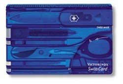 Victorinox SwissCard Sapphire - modrá
