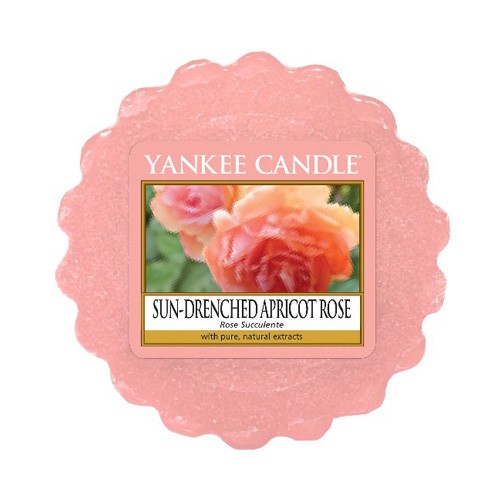Yankee candle vosk Sun-Drenched Apricot Rose