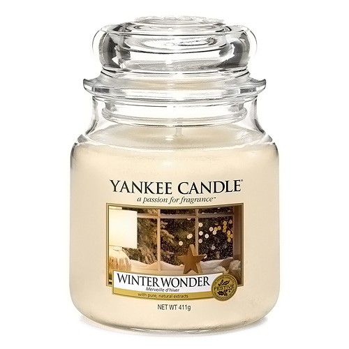 Yankee candle Svíčka ve skleněné dóze Zimní zázrak, 410 g