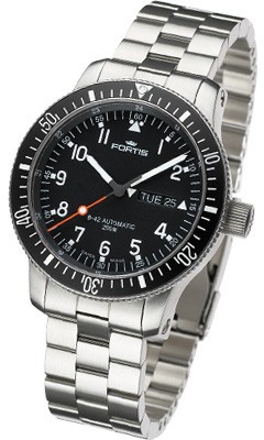 Fortis Hodinky Fortis 647-10-11-M B-42 Official Cosmonauts