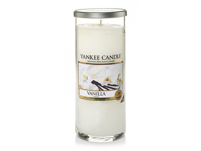 Yankee candle Svíčka Vanilla 566 g Vanilka