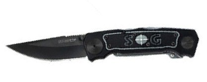 SOG Nůž Sog Bi-Polar-V-Cutter černý