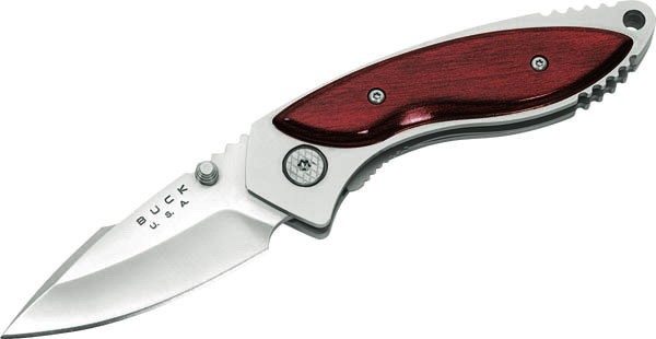 Buck Nůž Buck Alpha Dorado, Rosewood Handle