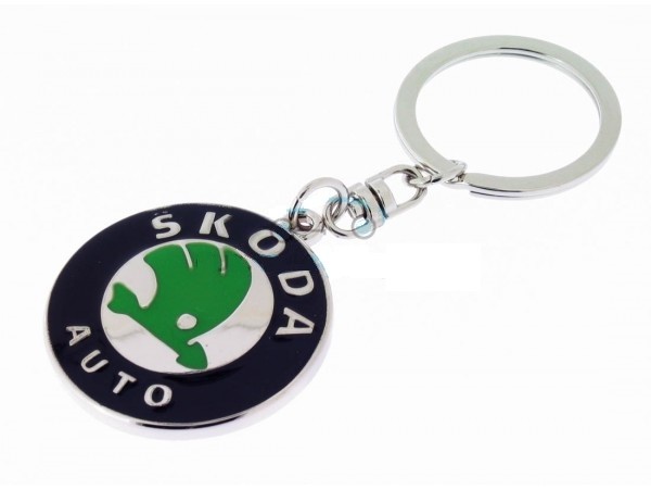 Přívěsek na klíče Škoda Auto