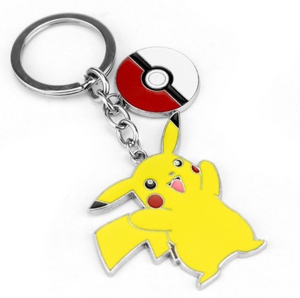 Pokémon Company Přívěsek na klíče Pokemon Pikachu + pokebal