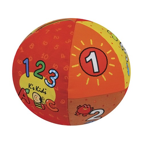 K´s Kids Interaktivní míč mluvící, barevný