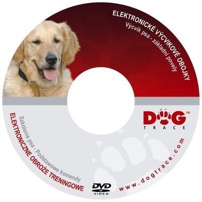 DogTrace DVD Výcvik psa ‑ základní povely