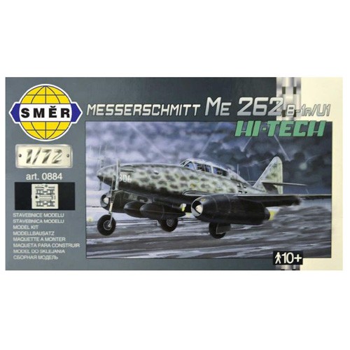 Směr Messerschmitt Me 262 B   1:72