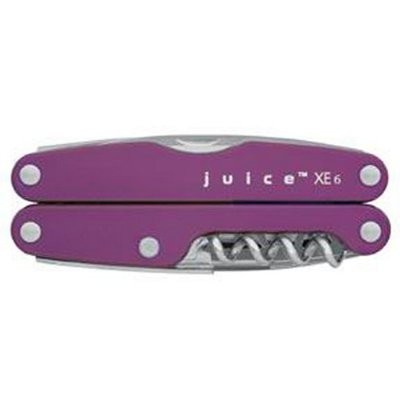Leatherman Víceúčelové kleště Juice XE6, fialové