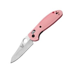 Benchmade Nůž Benchmade Mini Griptilian Pink 555HG-PINK