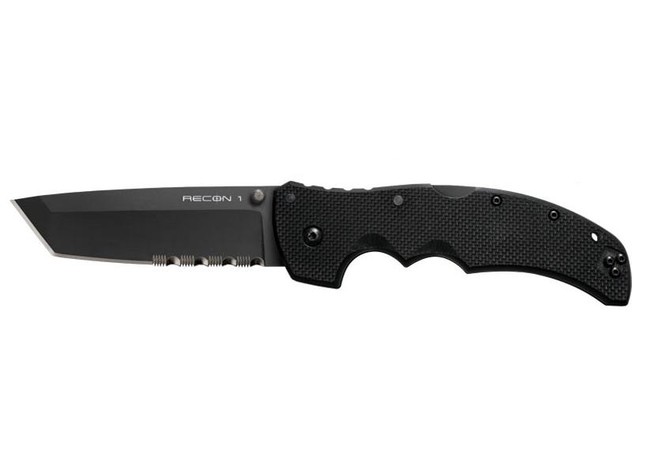Cold Steel Nůž Cold Steel Recon 1 Tanto Point 50/50 Edge